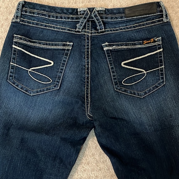 Seven 7 jeans - Straight leg boot cut - Picture 3 of 10